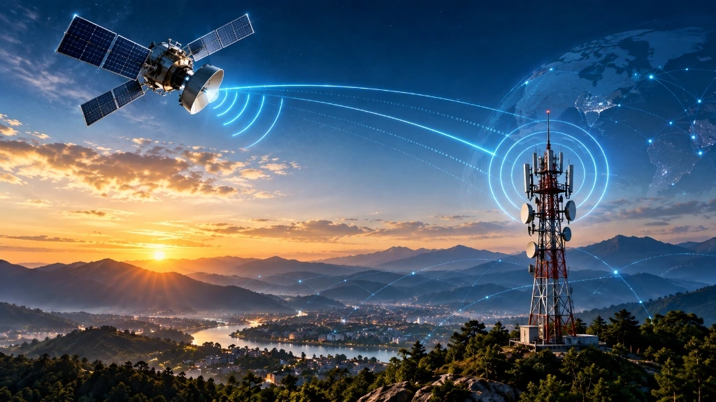 Krafting Digital Agency Satellite & Network Narrative Background