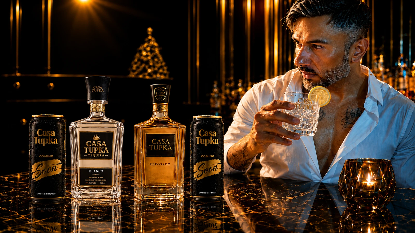 Casa Tupka Tequila Showcase