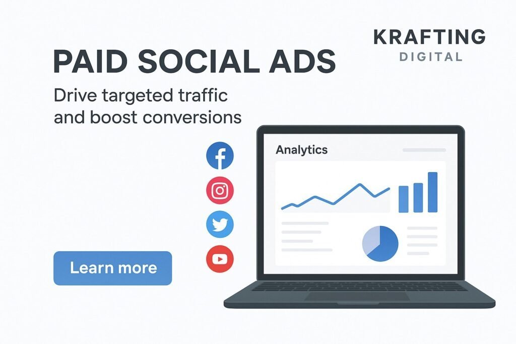 Paid Social Ads - Reach the Right Audience Fast