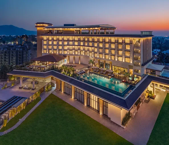 Taj Hotel Mussoorie Showcase