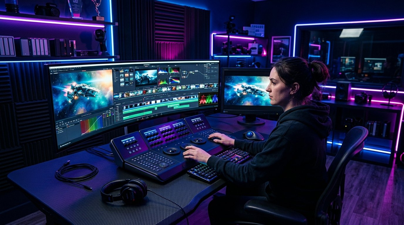 Video Editing Showcase